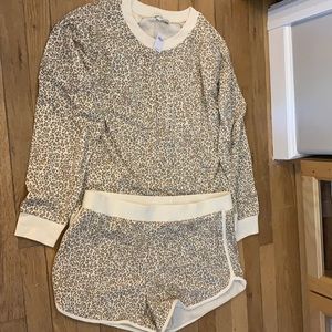 Lounge outfit.   Cozy and soft